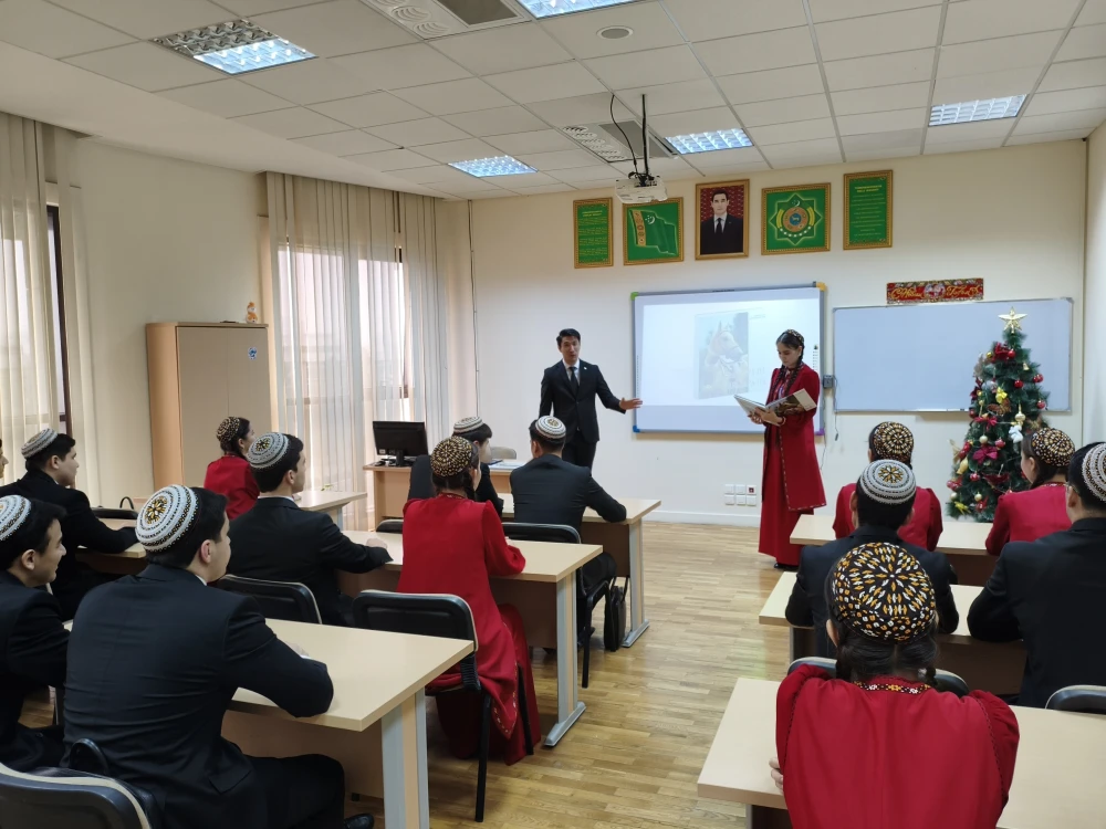 A LITERARY READING CONTEST